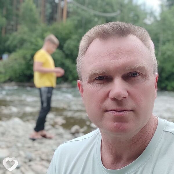 Владимир, 46, Орше — анкета №545723