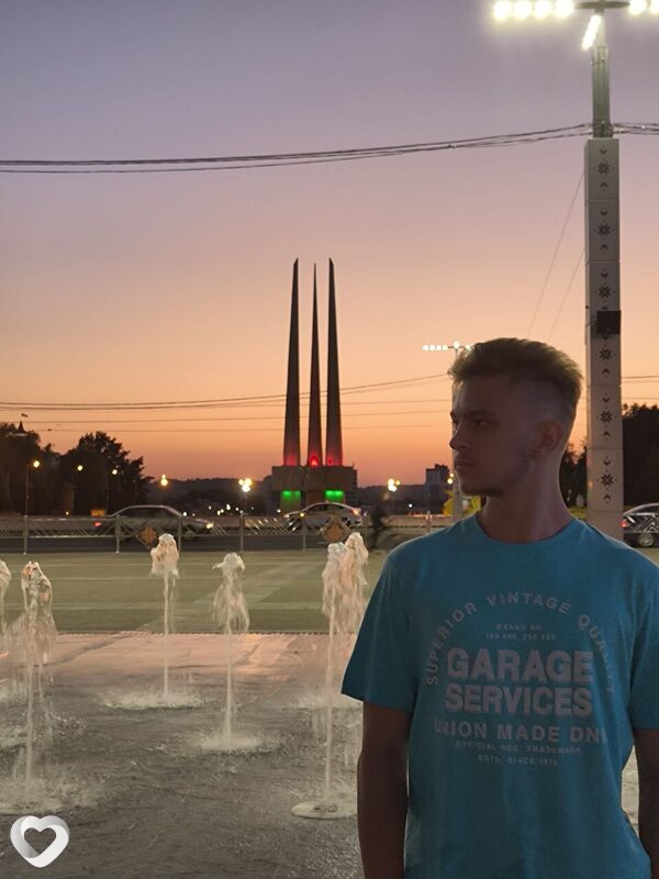 Матвей, 21, Новополоцке — анкета №545733