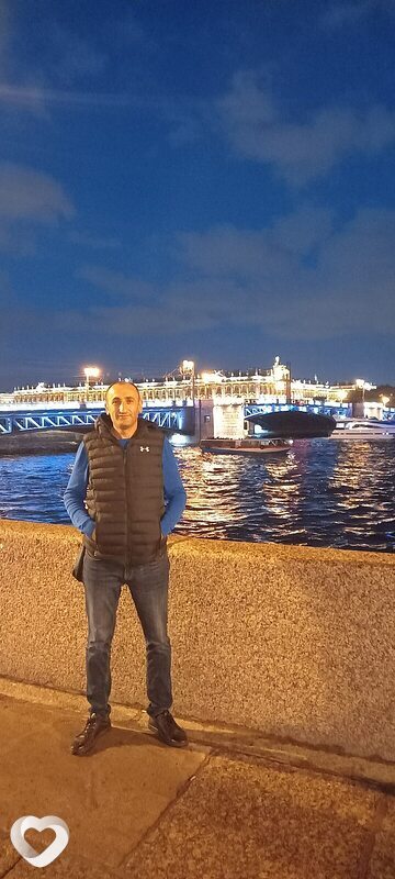 Миша, 37, Санкт-Петербурге — анкета №545637