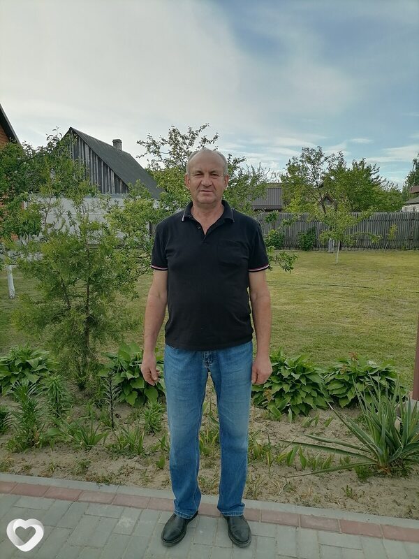 Владимир, 60, Пинске — анкета №545913
