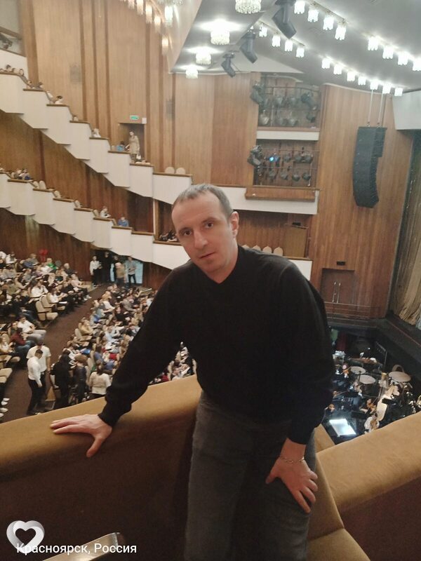 Алексей, 43, Красноярске — анкета №546067