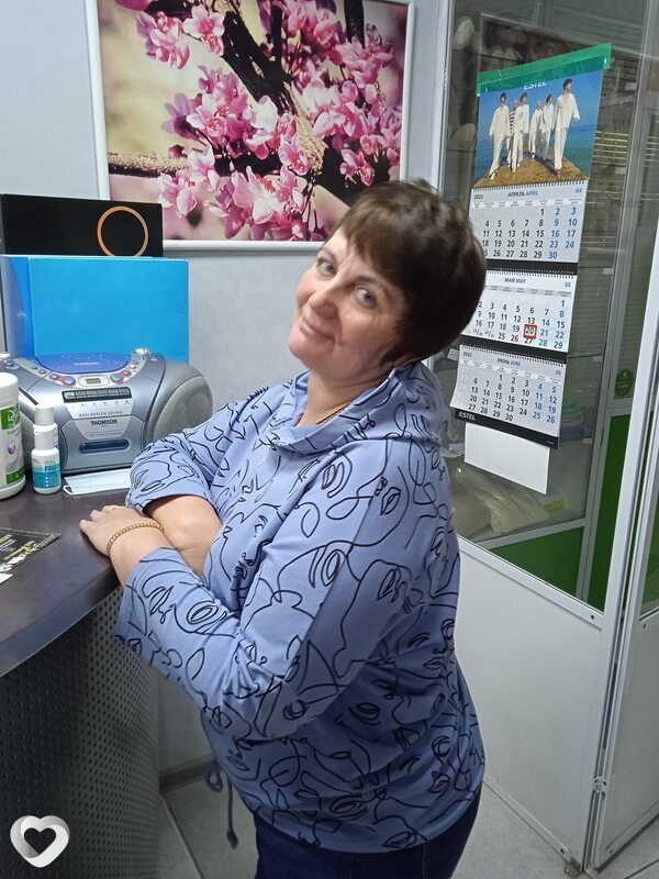 Лариса, 60, Омске — анкета №546144