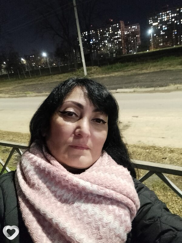 Дина, 52, Краснодаре — анкета №546291