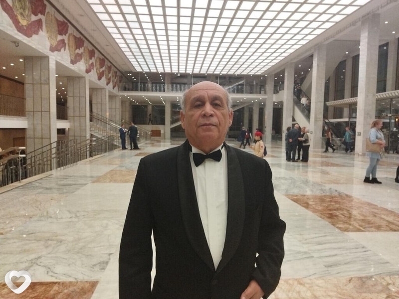 Руслан, 73, Москве — анкета №546329