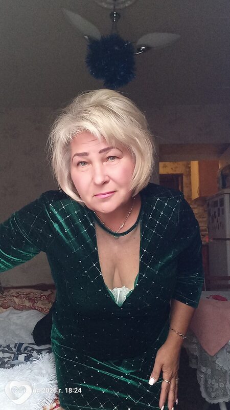 Елена, 53, Мурманске — анкета №546243
