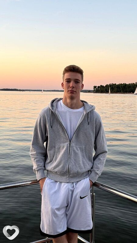 Егор, 23, Минске — анкета №546619