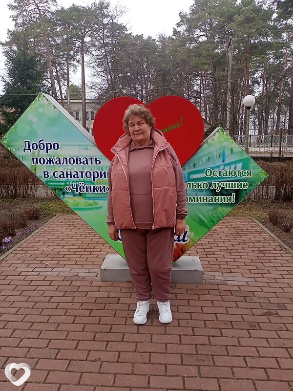 Зинаида, 67, Брянске — анкета №546630