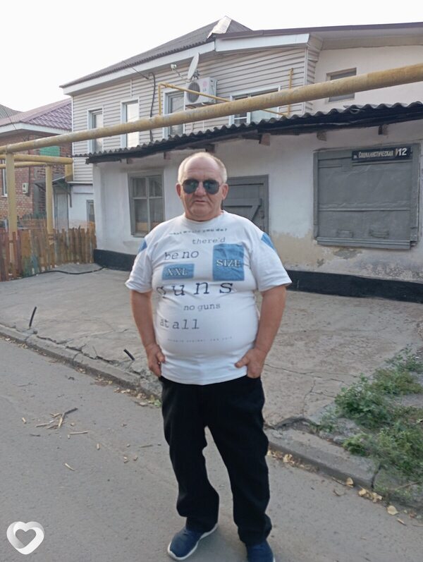 Вячеслав Лазарев, 66, Новочеркасске — анкета №546829