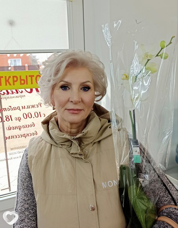 Дарья, 64, Краснодаре — анкета №547259
