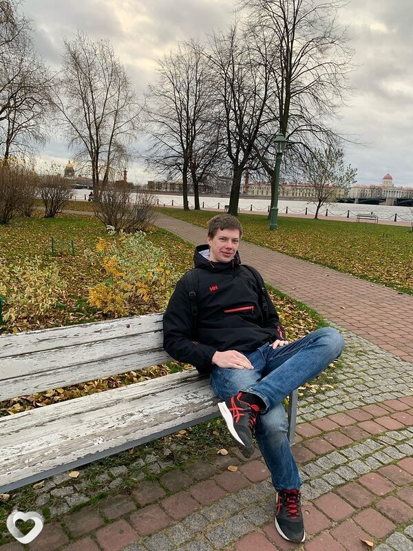 Максим, 29, Санкт-Петербурге — анкета №546998
