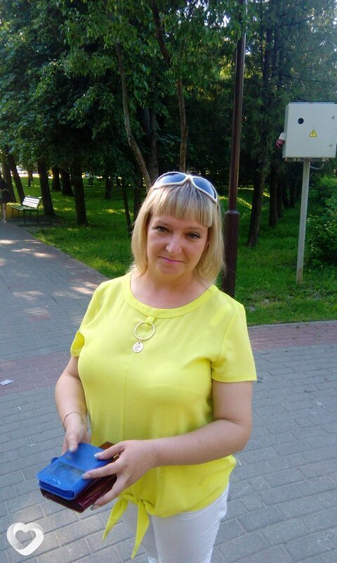 Оксана, 45, Слуцке — анкета №547028