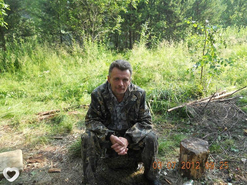 Владимир, 45, Нягани — анкета №547207