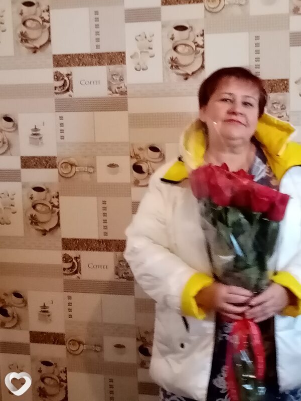 Валентина, 55, Мозыре — анкета №547826