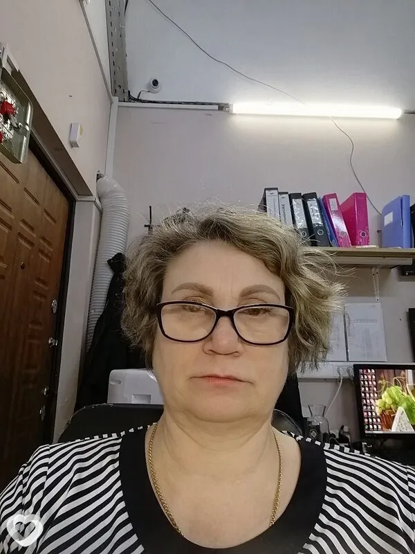 Людмила, 60, Москве — анкета №547462