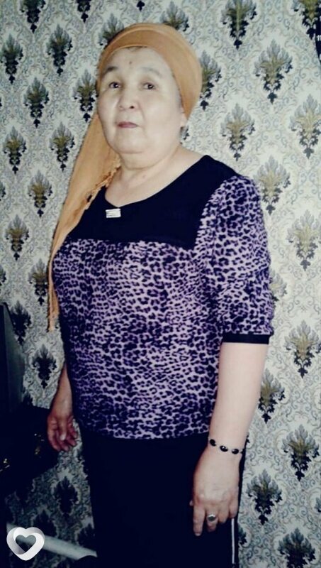 Мария, 63, Астане — анкета №547510