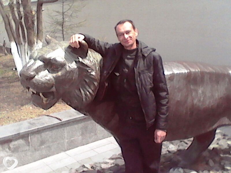 Мужчина, 54, Комсомольске-на-Амуре — анкета №547522