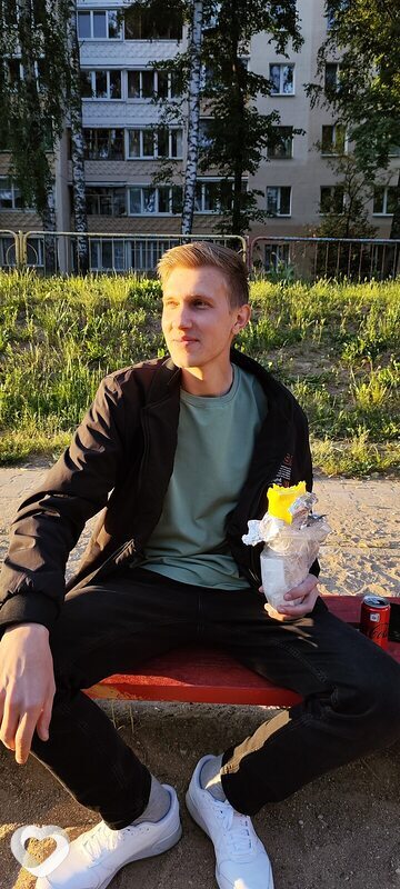 Ярослав, 27, Минске — анкета №547486