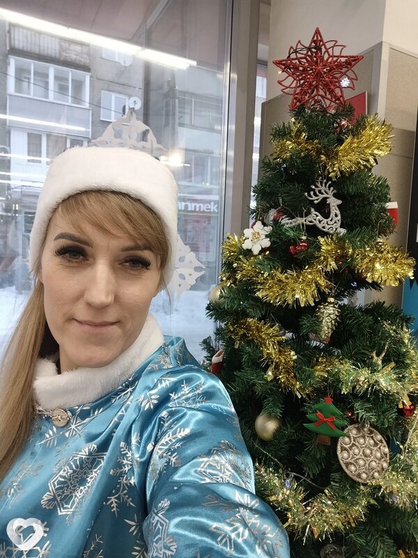 Марина, 40, Новосибирске — анкета №547622