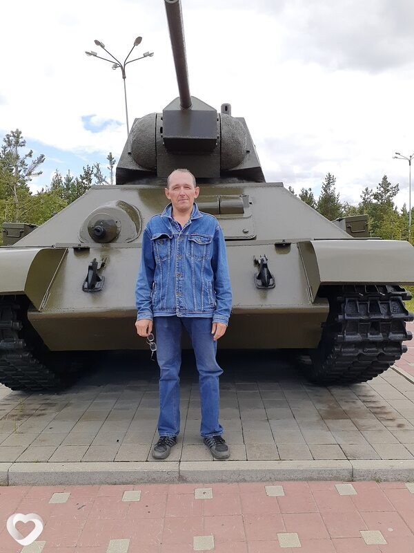 Виктор, 50, Лисаковске — анкета №548265