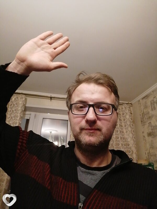 Саша, 41, Москве — анкета №548584