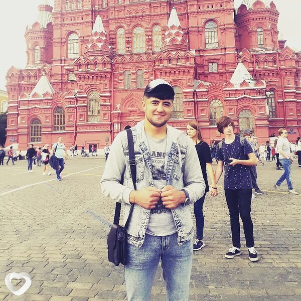 Али, 30, Москве — анкета №548289