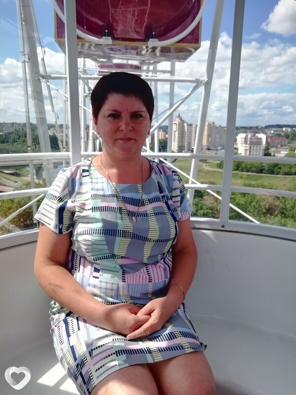 Наталья, 49, Витебске — анкета №548659