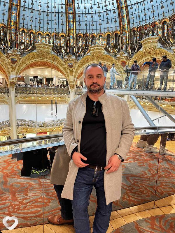 Андрей, 42, Минске — анкета №548427