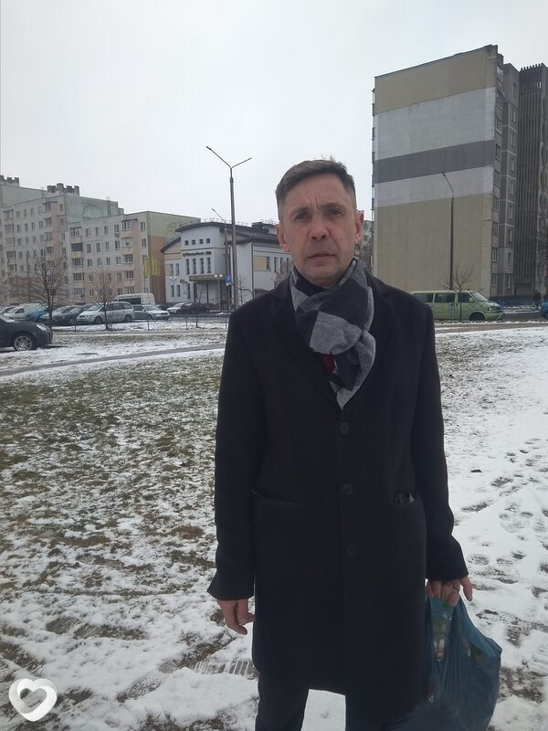 Руслан, 49, Солигорске — анкета №548392