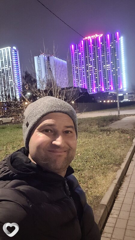 Иван, 42, Москве — анкета №548908