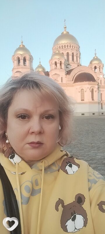 Ненси, 53, Новочеркасске — анкета №548986