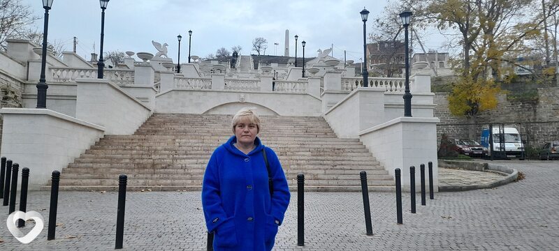 Виктория, 54, Симферополе — анкета №549125