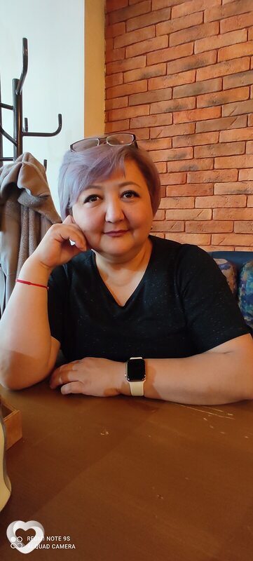 Любовь, 52, Костанае — анкета №549355