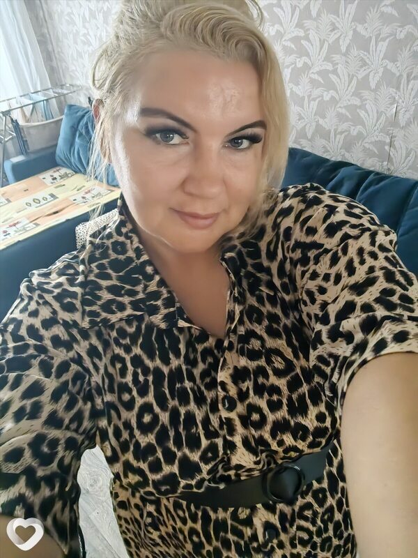 Вера, 42, Усолье-Сибирское — анкета №549596