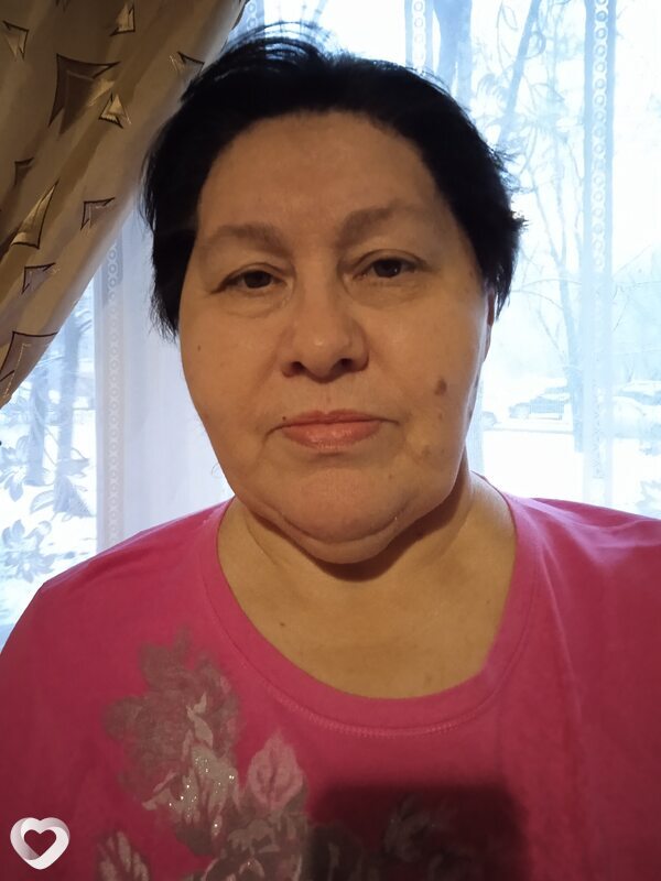 Валентина, 60, Воронеже — анкета №549603