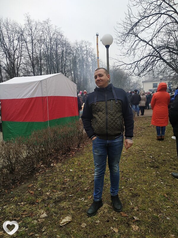Андрей, 36, Бобруйске — анкета №550056