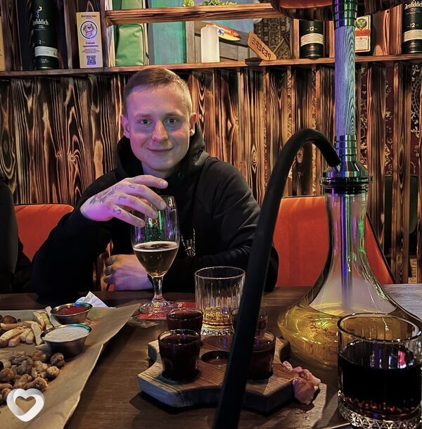 Роман, 27, Молодечно — анкета №550194