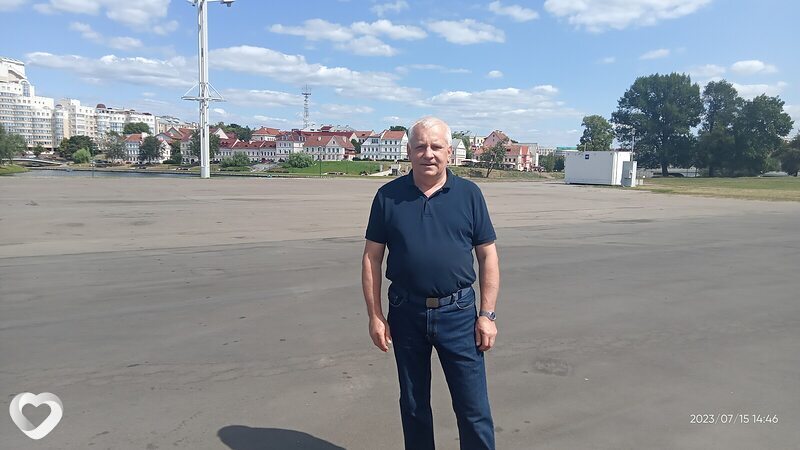 Вадим, 64, Минске — анкета №551451