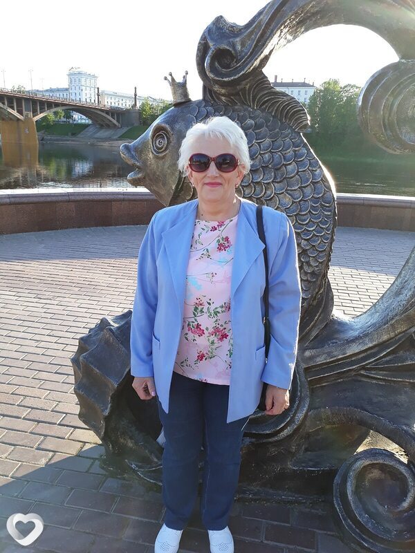 Светлана, 62, Витебске — анкета №551405