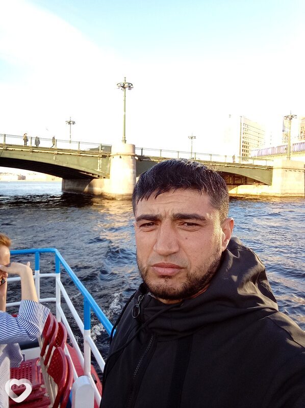 Дилшод, 45, Санкт-Петербурге — анкета №551796