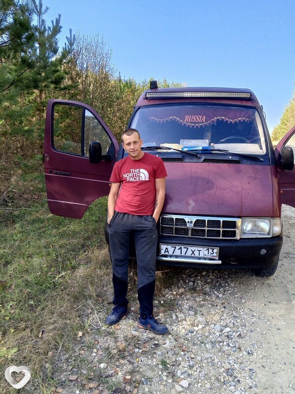 Сергей, 34, Рузаевке — анкета №552209
