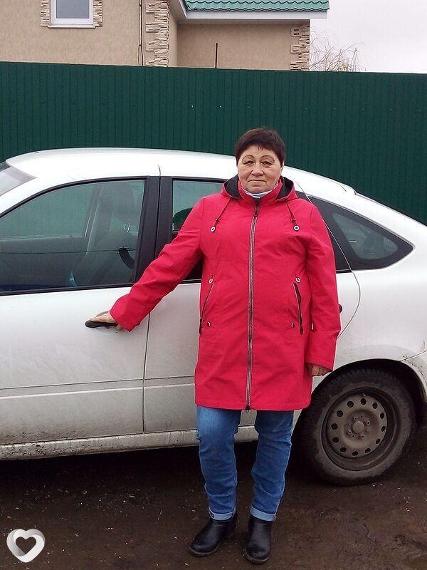 Нина, 63, Самаре — анкета №553385