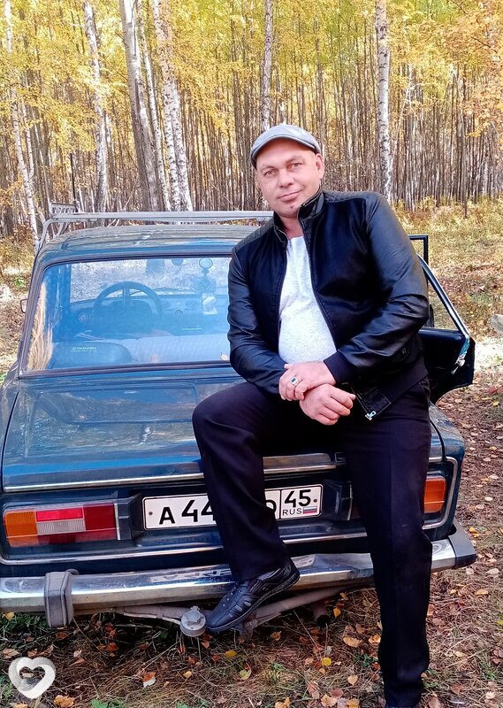 Сергей, 48, Кургане — анкета №554237