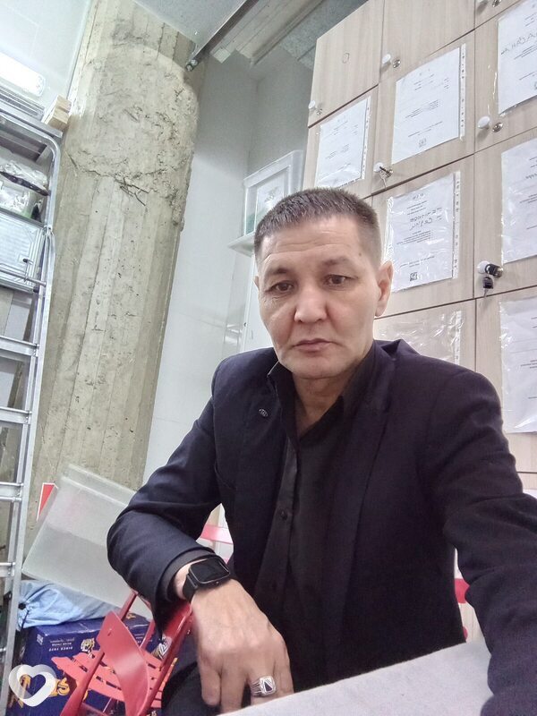 Нуртай, 53, Алматы — анкета №555117