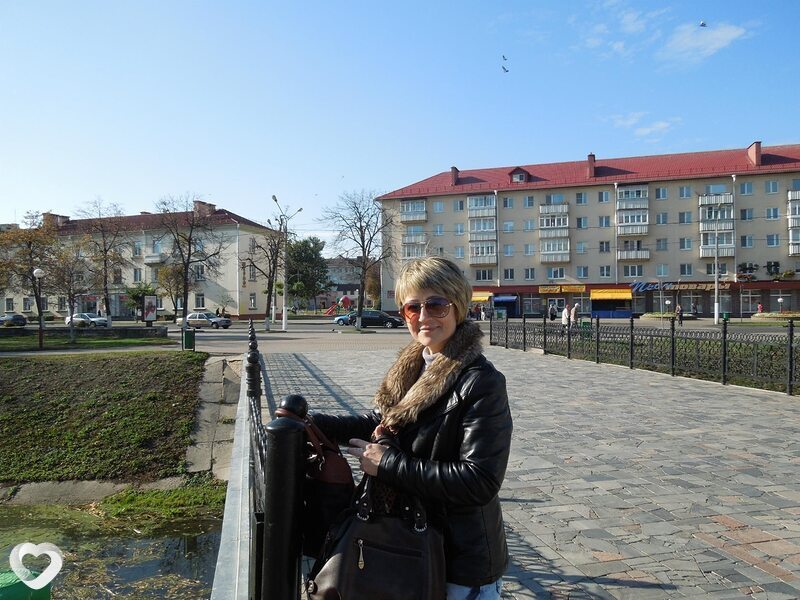 Елена, 51, Слуцке — анкета №554552
