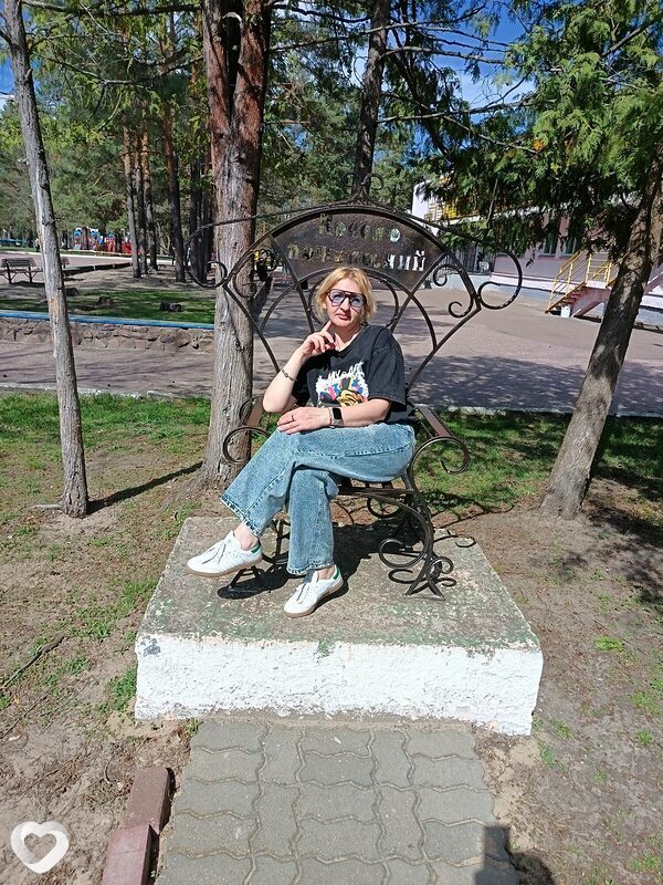 Анна, 44, Гомеле — анкета №554676