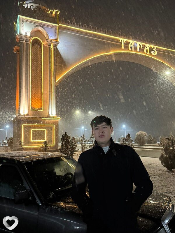 Айдар, 25, Таразе — анкета №554934