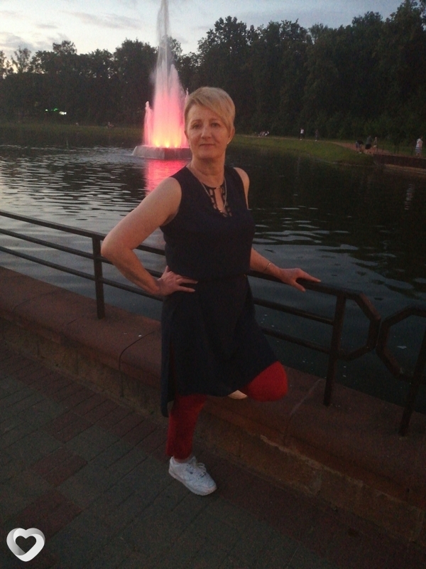 Елена, 62, Молодечно — анкета №554833