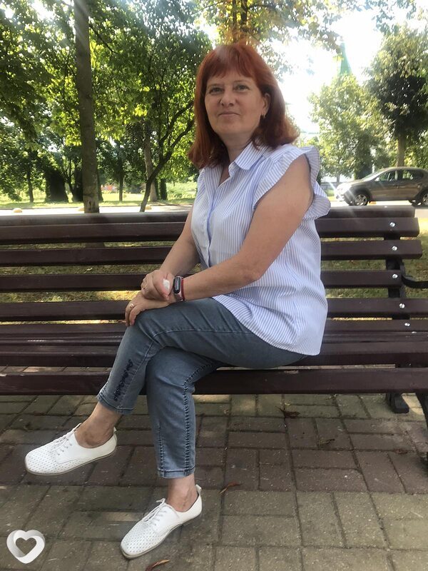 Елена, 54, Полоцке — анкета №555197