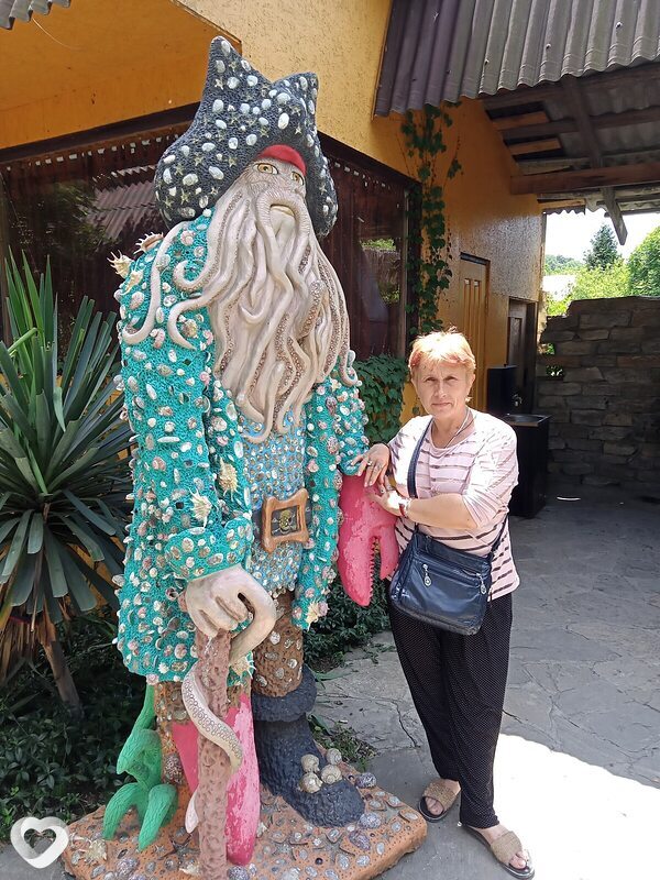 Светлана, 52, Волновахе — анкета №556147