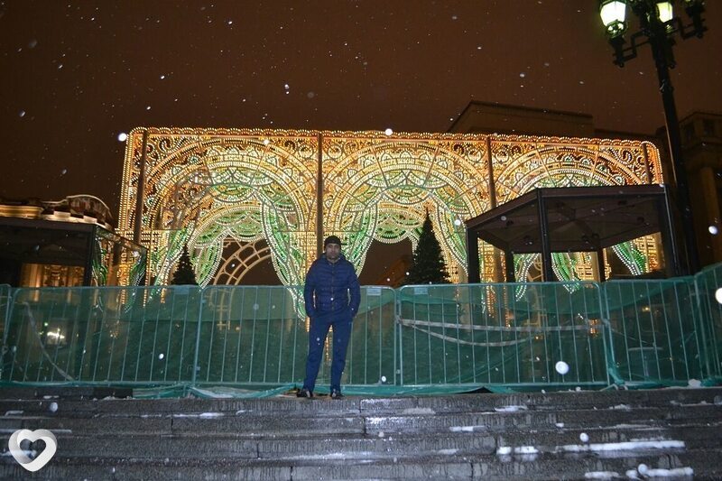 Эдвард, 40, Москве — анкета №555454